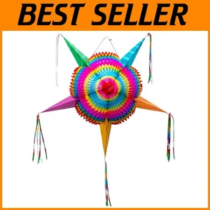Handcrafted Mexican Piñata - Large 32" Birthday Celebration - Picture 1 of 11