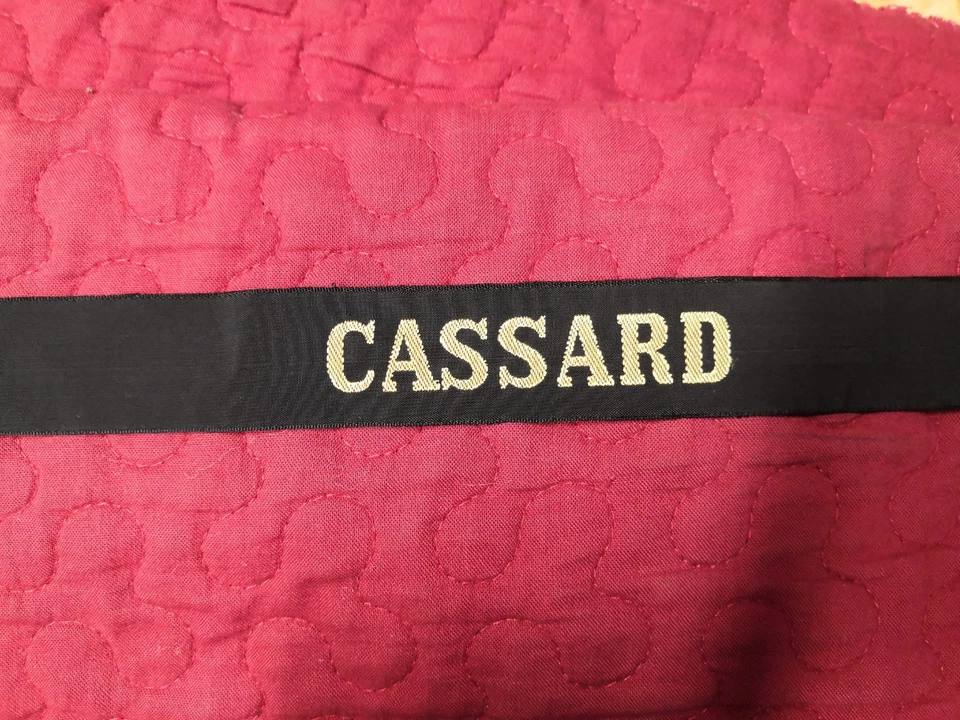 ruban légendé cassard - Photo 1/1