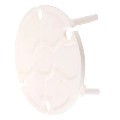  Outdoor-Picknicktisch, Kunststoff-Picknicktisch, Mehrzweck-Weintisch, tragbarer - Bild 1 von 4