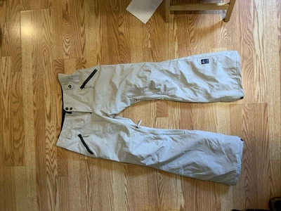 Women’s Ride Snowboard Pants Outerwear Division Tan Brown Size M - Image 1 of 4