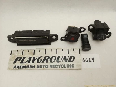 Pontiac Solstice Saturn Sky Juego de Interruptor de Control de Salpicadero para 2006-2010 Foto 1 de 4