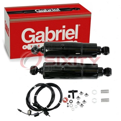 Gabriel Rear Shock Absorber for 1973-1979 Ford F-350 Spring Strut Steering hh - Image 1 of 4