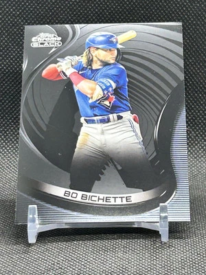 2022 Topps Chrome Black #7 Bo Bichette Toronto Blue Jays ⚾️ - Image 1 of 2