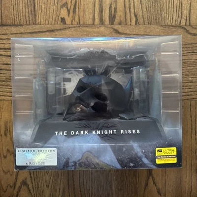 Batman The Dark Knight Rises Limited Edition Bat Cowl Blu-ray 3 Disc Set - Image 1 of 4