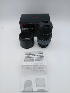 Sigma 70-300mm f/4-5.6 DG Macro Lens for Sony Mount - Picture 1 of 13