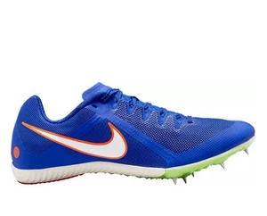Nike Zoom Rival Sprint Track Spikes Shoes Blue White Men’s Size 11.5 DC8753-401 - Picture 1 of 7