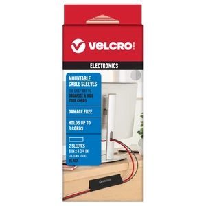 Brand Cable Sleeve | Cord Management Mounts on Walls, Desk or Entertainment Cent - Afbeelding 1 van 12