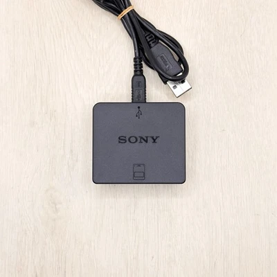 Sony PlayStation 3 PS3 Memory Card Adapter CECHZM1 Data Transfer Tested Japan - Image 1 of 4