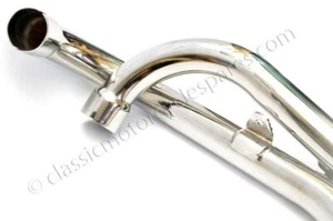 Exhaust Pipes, Triumph TR6 T120 1965-68, 70-5957, 70-5958 UK Made, Great Quality - Picture 1 of 8