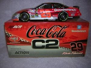 Kevin Harvick 1/24 scale clear window car diecast by action and is mint. - Bild 1 von 1