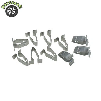 10X Clip del panel trasero del asiento delantero para Audi A3 A4 A5 A6 A8 Q3 Q5 Q7 TT VW Jetta GTI Foto 1 de 4