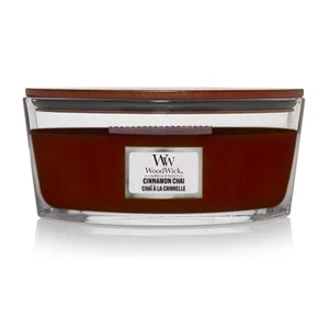 Woodwick Duftkerze Ellipse Cinnamon Chai (Zimt) - Bild 1 von 1