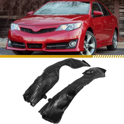 2PCS Splash Guard / Fender Liner Front LH&RH For Toyota Camry 2012 2013 2014 US Foto 1 de 4