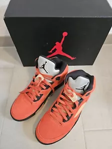 Nike Air Jordan 5 Retro Gr. 42,5 / 9 / 10,5w Martian Sunrise Neu Rot - Bild 1 von 7