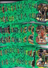 2022 Panini Prizm WNBA  SSP GREEN CRACKED ICE  PRIZM REFRACTORS YOU PICK-CHOOSE