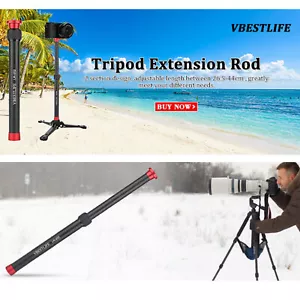 VBESTLIFE LR-252 Aluminum Alloy Desktop Tripod Extension Rod 2 Sections - Picture 1 of 12