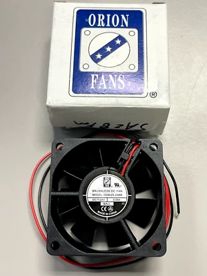 Ventilador Knight Electronics Orion OD6025-24MB - Nuevo Foto 1 de 2