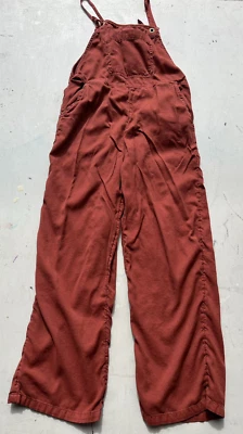 Mono para mujer Billabong rojo carmesí liso L mameluco verano ciudad playa abierto Foto 1 de 4