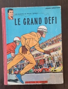 Michel Vaillant: Le Grand Défi de J. Graton (E.O. 1959) Lombard (Point tintin) - Picture 1 of 8