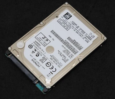 Disque dur 2,5" interne HDD SATA HITACHI 500GB SK750-500 ( ZE356 ) - Photo 1/3