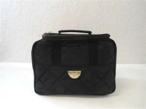 BEAUTY CASE PIERRE CARDIN POCHETTE DA VIAGGIO BORSETTA BAULETTO SEMIRIGIDO - Foto 1 di 1
