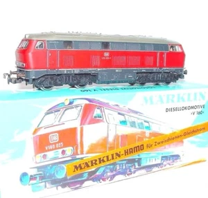 Marklin HAMO DC HO German DB BR 216 Medium DIESEL LOCOMOTIVE NMIB`70 Nice! - Picture 1 of 12