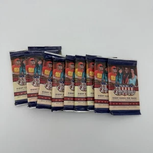 2015 Panini Americana Lot Of 10 Factory Sealed 8 Card Pack - Picture 1 of 1