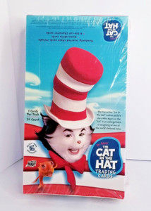 The Cat in the Hat Movie Trading Cards 2003 Comic Images Sealed Box 24 Packs