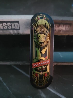 Tech Deck Mini Skateboard Salabanzi Primitive Lion Miniature Fingerboard 4 in - Image 1 of 2