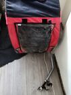 Bicycle Pet Dog Trailer in Steel Frame Red Black Never been used