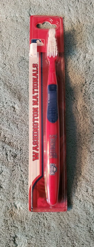 Washington Nationals MLB Licensed Toothbrush soft  - Image 1 of 1