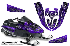 ARCTIC CAT SNO PRO 120 SNOWMOBILE SLED CREATORX GRAPHICS KIT WRAP DECALS SXPR - Picture 1 of 1