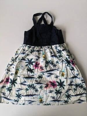 Genuine Kids Family Collection Girls 4T Tropical Sundress Cotton - Image 1 of 4