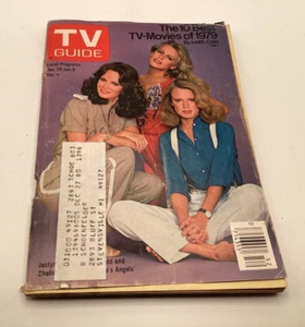 TV Guide Magazine December 29 1979 #1396 Charlie's Angels Trio - Picture 1 of 10
