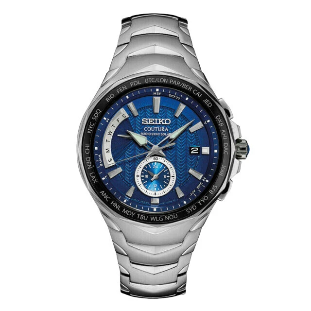 Seiko Coutura Blue Men's Watch - SSG019