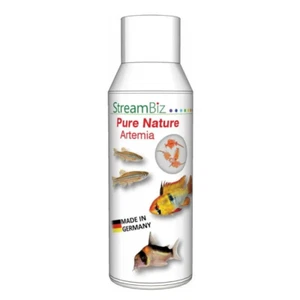 StreamBiz - Pure Nature - Artemia in Nährlösung - 100ml NEU TOP Fischfutter