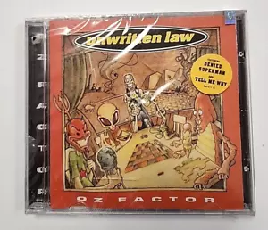 Unwritten Law - Oz Factor (CD, 1996, Epic Records) Punk Rock - New, Sealed - Imagen 1 de 2