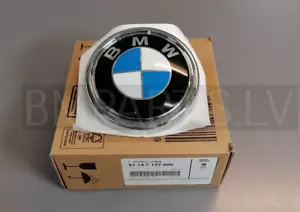 NEW GENUINE BMW X5 E70 & LCI BOOT TRUNK EMBLEM BADGE REAR 7157696 - Afbeelding 1 van 11