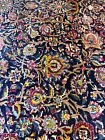 c1900 antique  Stunning Vintage Exquisite Hand Made Hand Knotted Rug  14x10