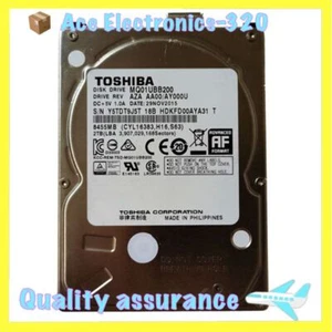 Toshiba MQ01UBB200 2TB 2.5" USB 3.0 Portable External HDD Hard Disk Drive - Picture 1 of 4