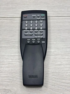 Mando a distancia para CD Yamaha CDC2 VV27520, negro - original OEM - PROBADO FUNCIONANDO - Imagen 1 de 4