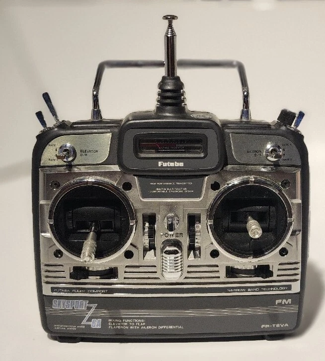 Futaba FP-T6VA Skysport 6A with Charger  - Image 1 of 4