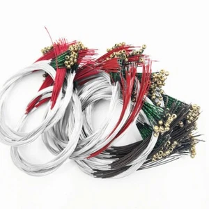 10 juegos de cuerdas de violín de aleación medianas suaves para violín profesional tamaño 1/4-1/2 - Imagen 1 de 5