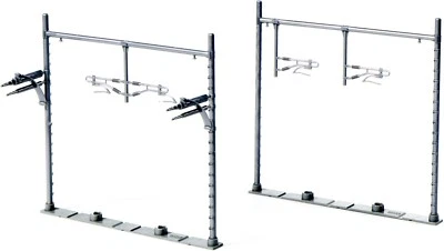 KATO N scale Structure Double wide steel pipe beam overhead pole 12 pcs 23-067-2 - Изображение 1 из 3