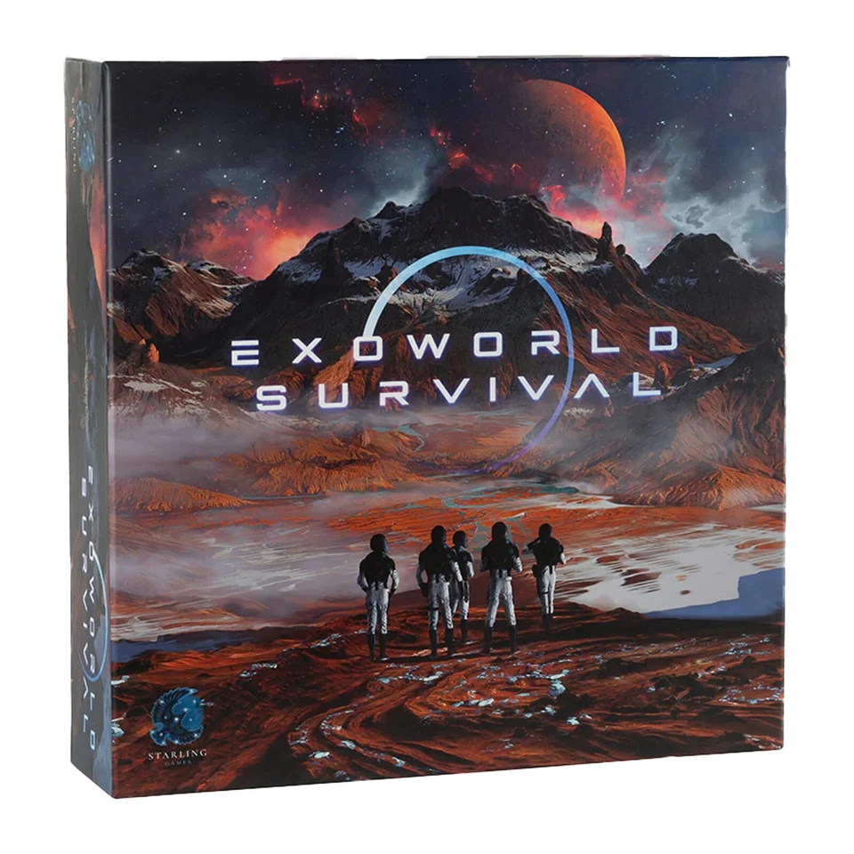 Exoworld Survival - Science Fiction Board Game by Tabletop Tycoon - New & Sealed - Image 1 of 1