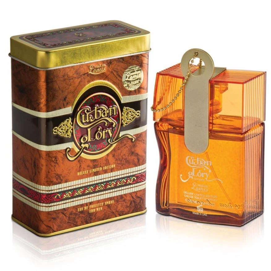 Parfum Eau de Toilette 100 ml Herren Duft Parfume Herrenparfüm Cuban Glory EDT - Bild 1 von 1