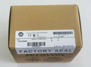 AB 1768-ENBT SER A EtherNet/IP Communication Module 1768ENBT New Factory Sealed - Picture 1 of 5