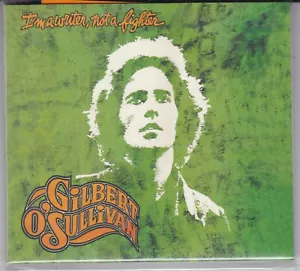 Gilbert O'Sullivan – I'm A Writer, Not A Fighter CD - Imagen 1 de 1