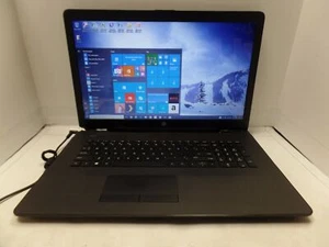 17" HP 17-AK061NR 3.0GHz AMD A9-9420 8GB 1TB WIN 10 **COSMETIC DAMAGE** - Picture 1 of 12