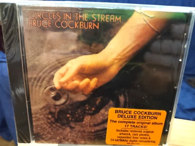 Bruce Cockburn  "Circles In The Stream" Dlx Edition (CD, 2005 Rounder Remaster - Image 1 of 3